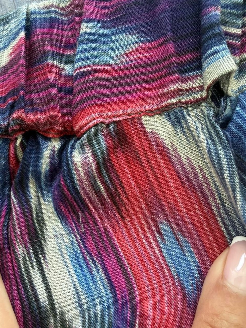 Zara Multicolor Maxi Skirt - Picture 4 of 5